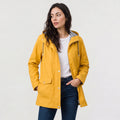 Women's Waterproof Rain Jacket – Lightweight Hooded Raincoat | Nero & Luya