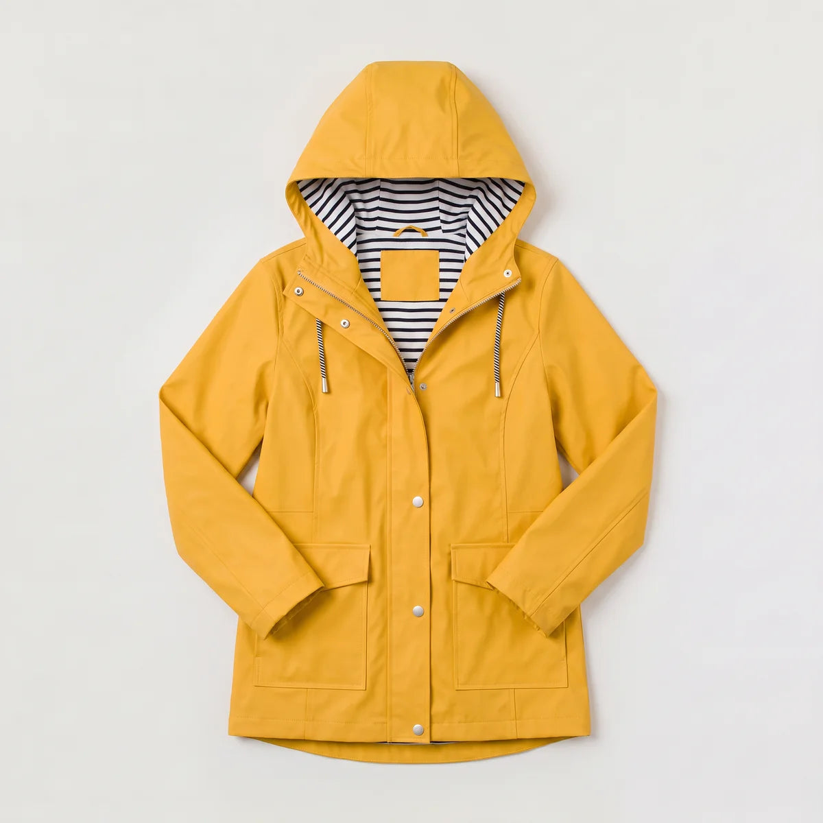 Women's Waterproof Rain Jacket – Lightweight Hooded Raincoat | Nero & Luya