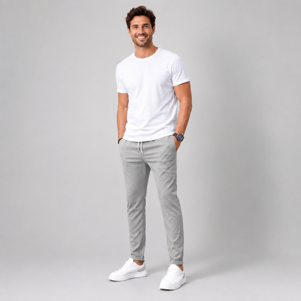 Pants in Grey