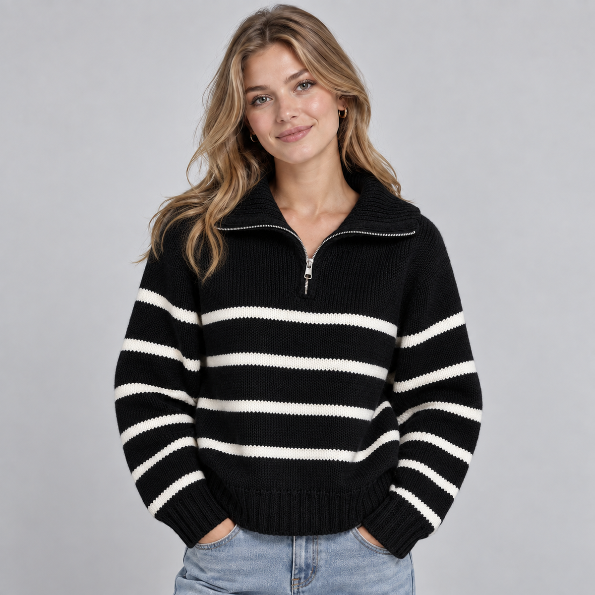 Sweater in Black
