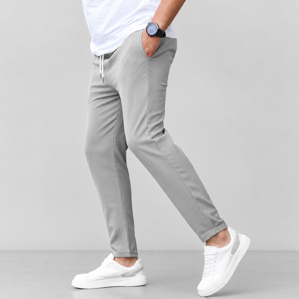 Pants in Grey