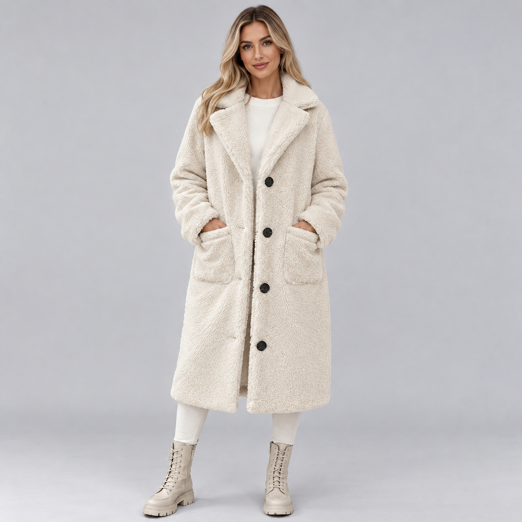Jacket in Apricot
