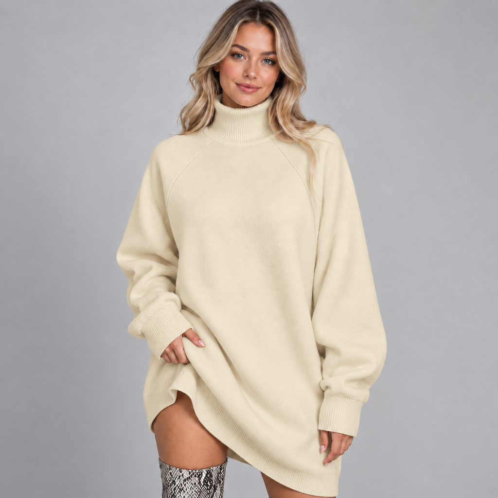 Sweater in Apricot