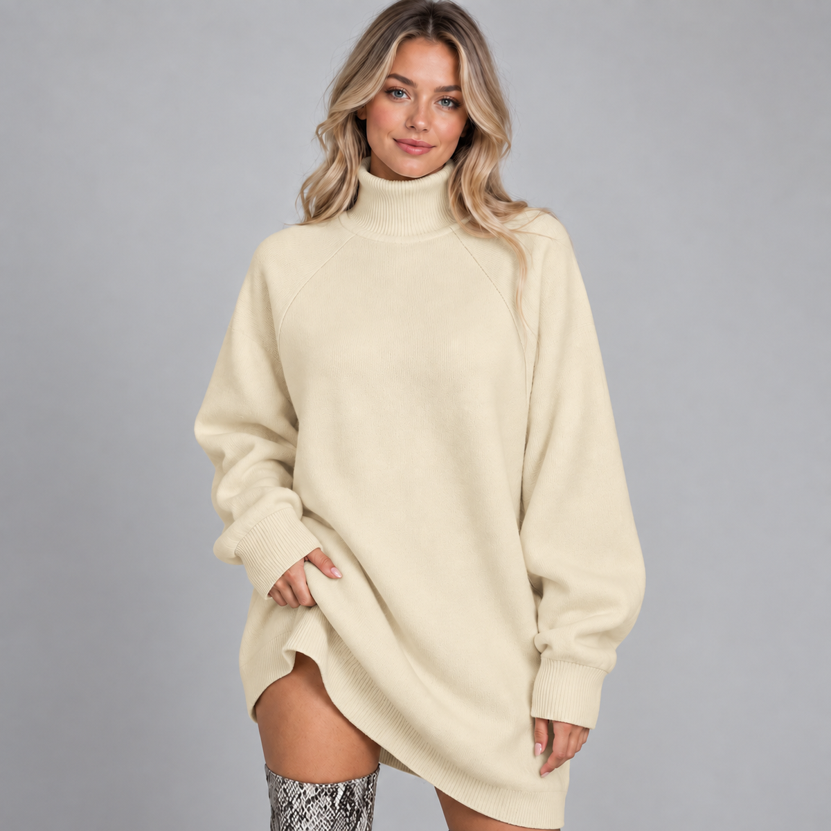Sweater in Apricot