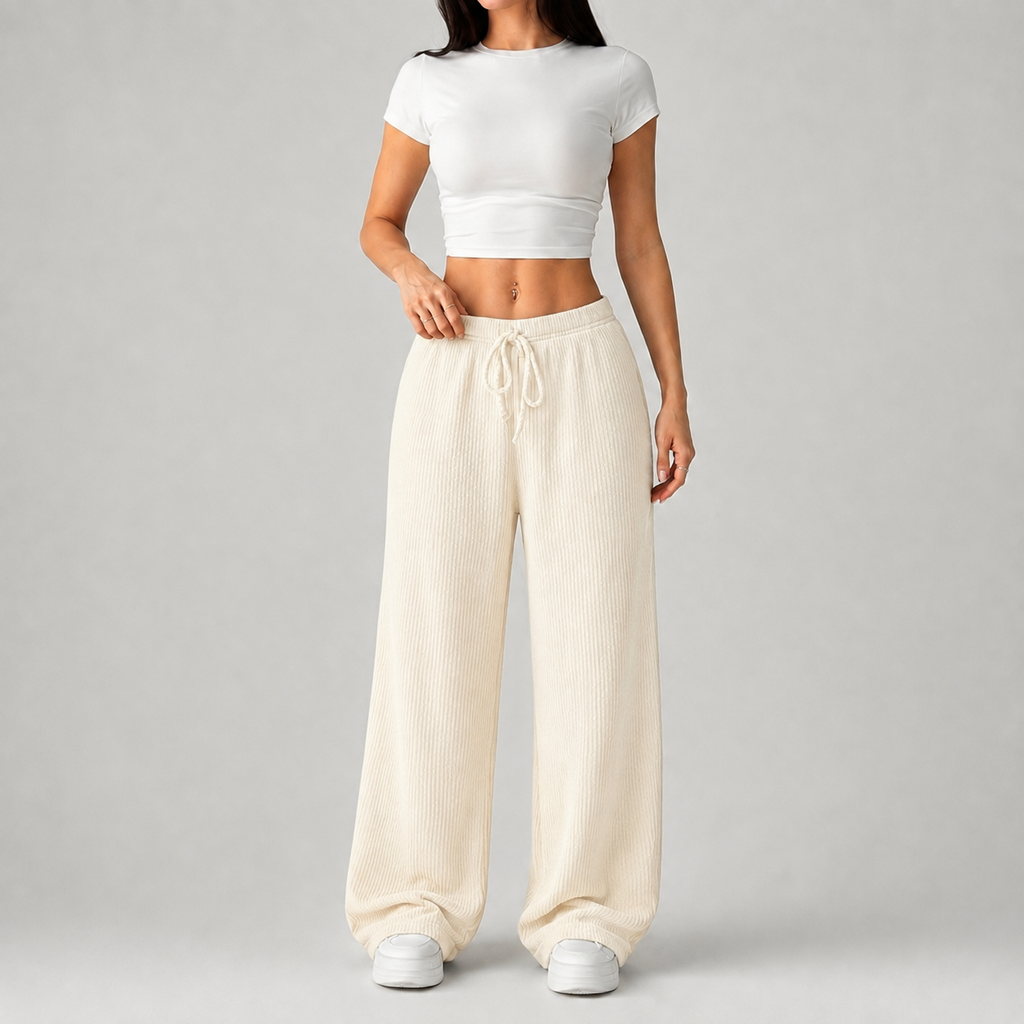 Pants in Apricot