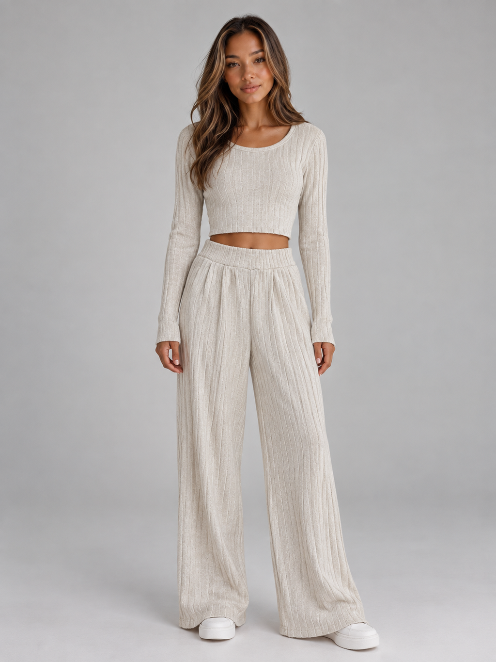 Co-Ord Set in Apricot