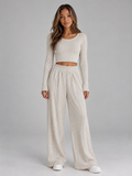 Co-Ord Set in Apricot