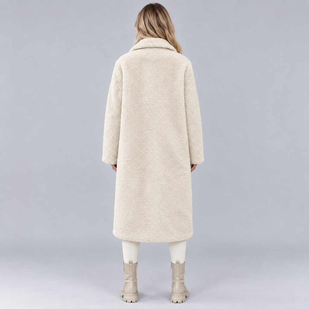 Jacket in Apricot