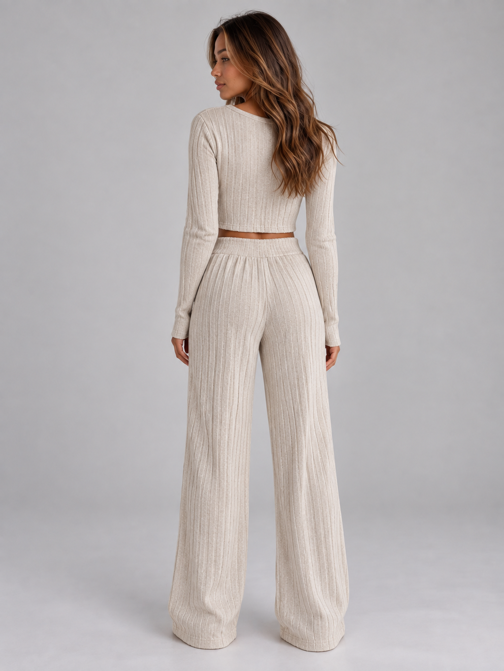 Co-Ord Set in Apricot