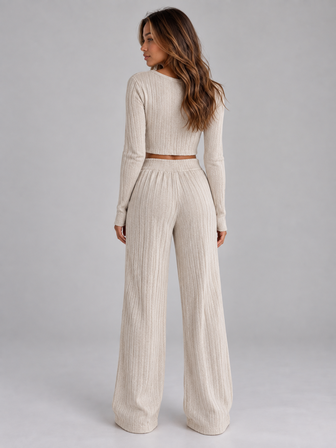 Co-Ord Set in Apricot