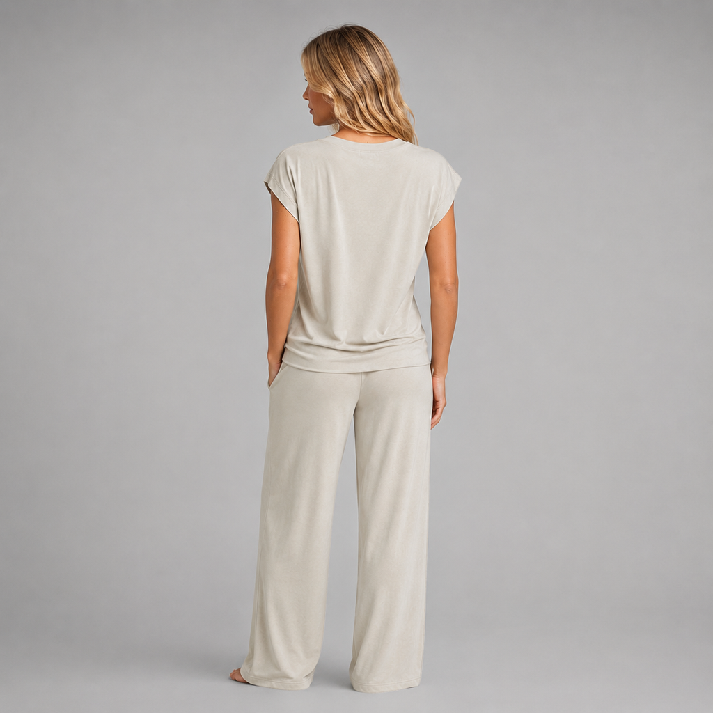 Lounge Set in Apricot