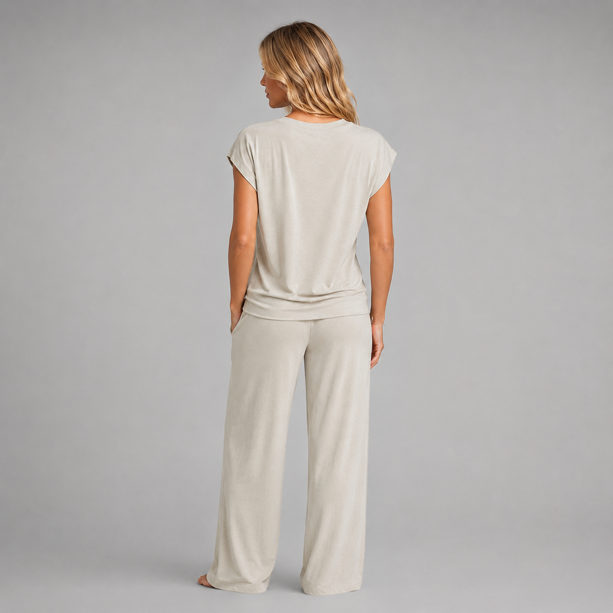 Lounge Set in Apricot