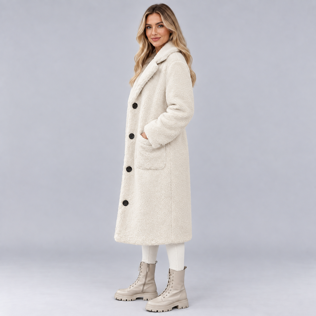 Jacket in Apricot