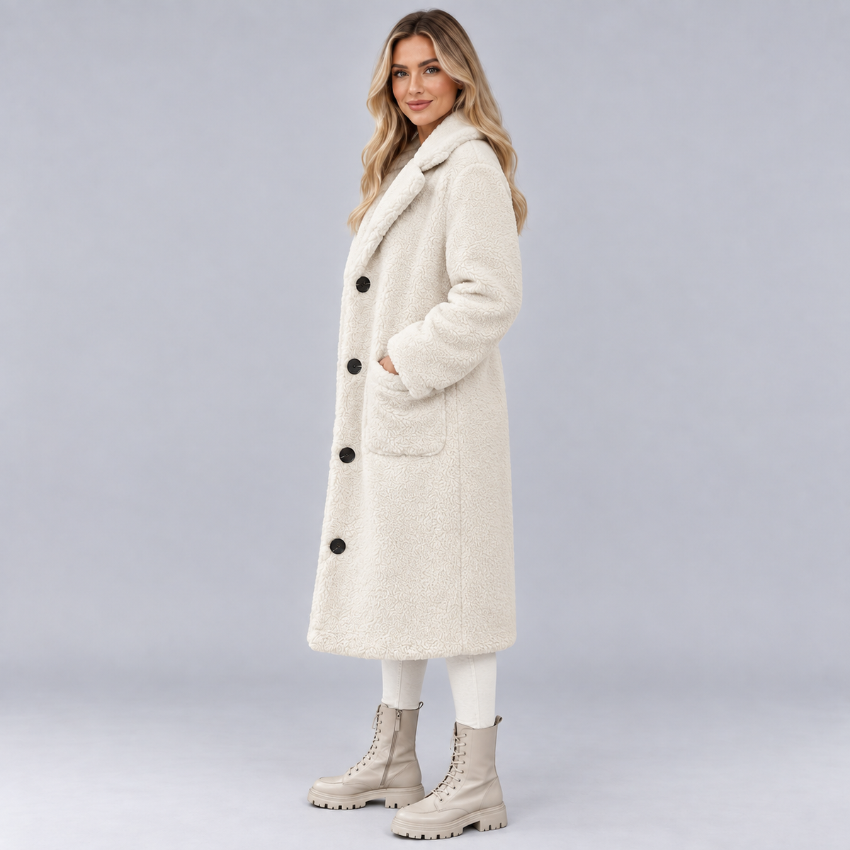 Jacket in Apricot