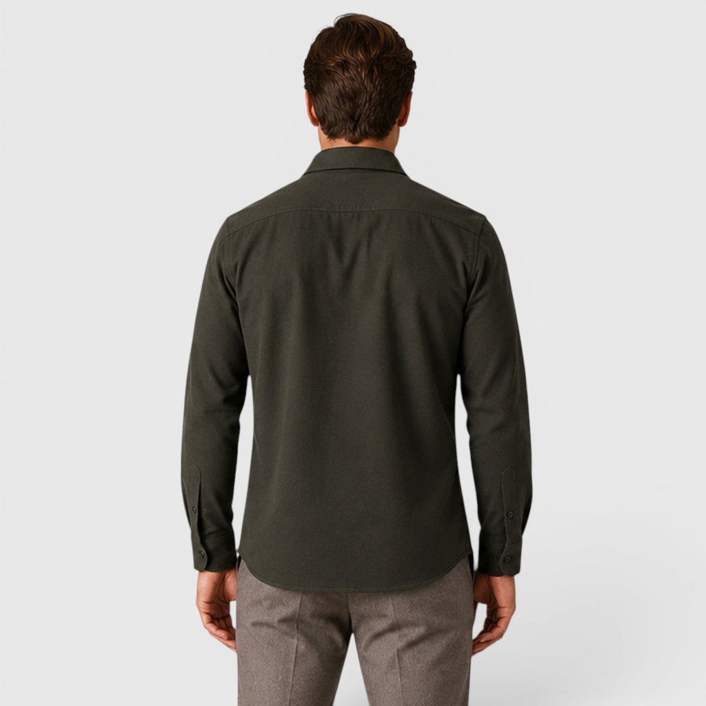 Overshirt in Army Green