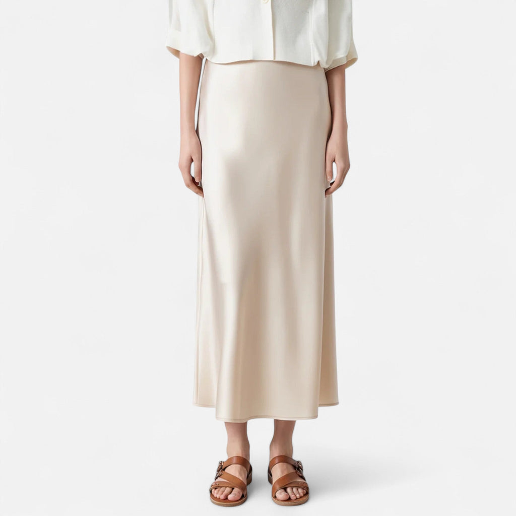 Women's Skirt in Beige