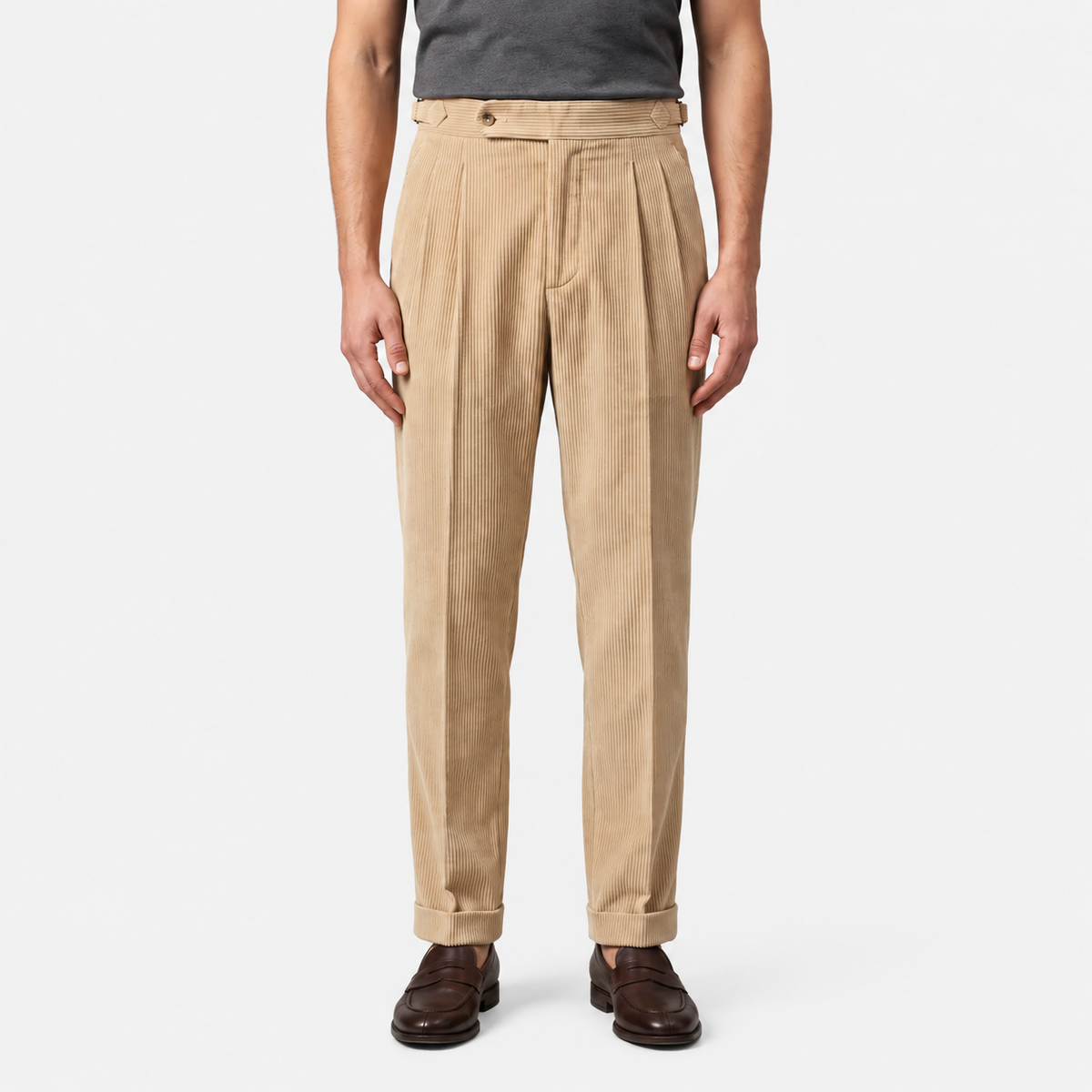Pants in Beige