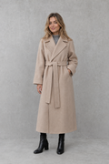 Coat in Beige