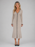 Dress in Beige