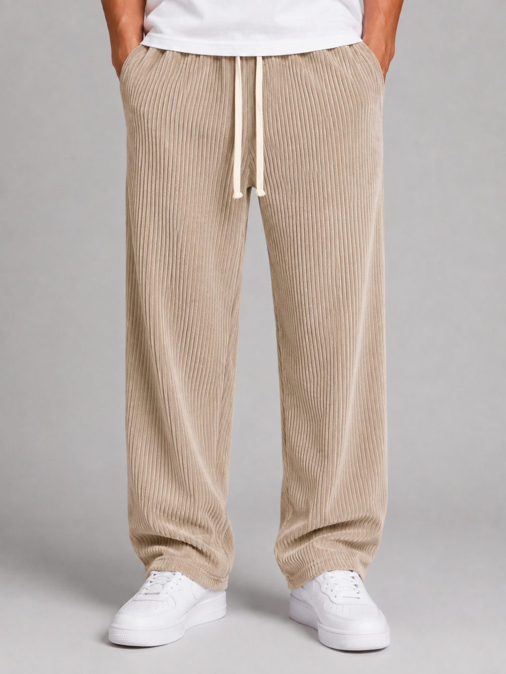 Pants in Beige