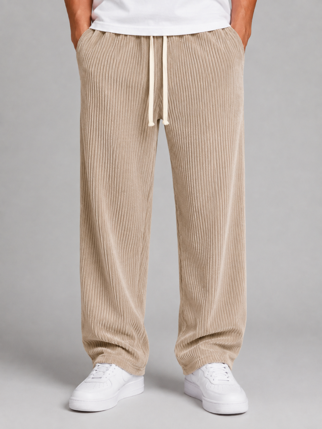 Pants in Beige
