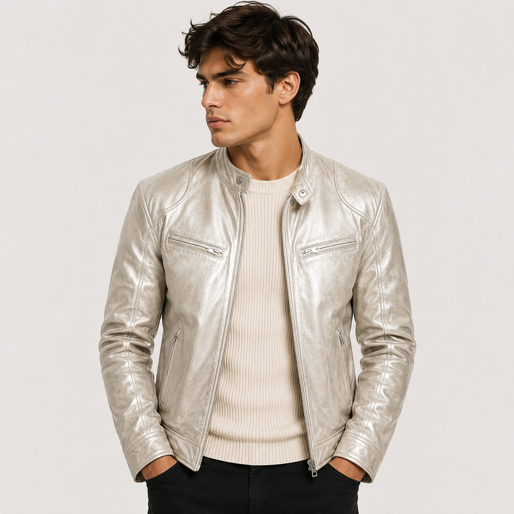 Jacket in Beige