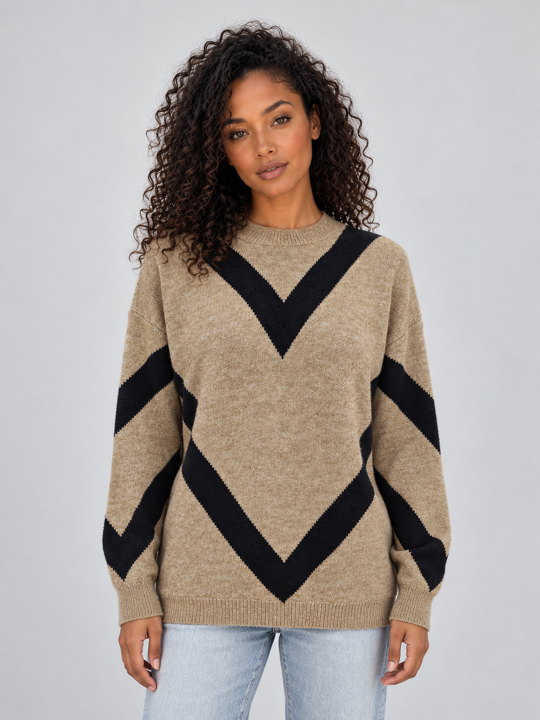 Sweater in Beige