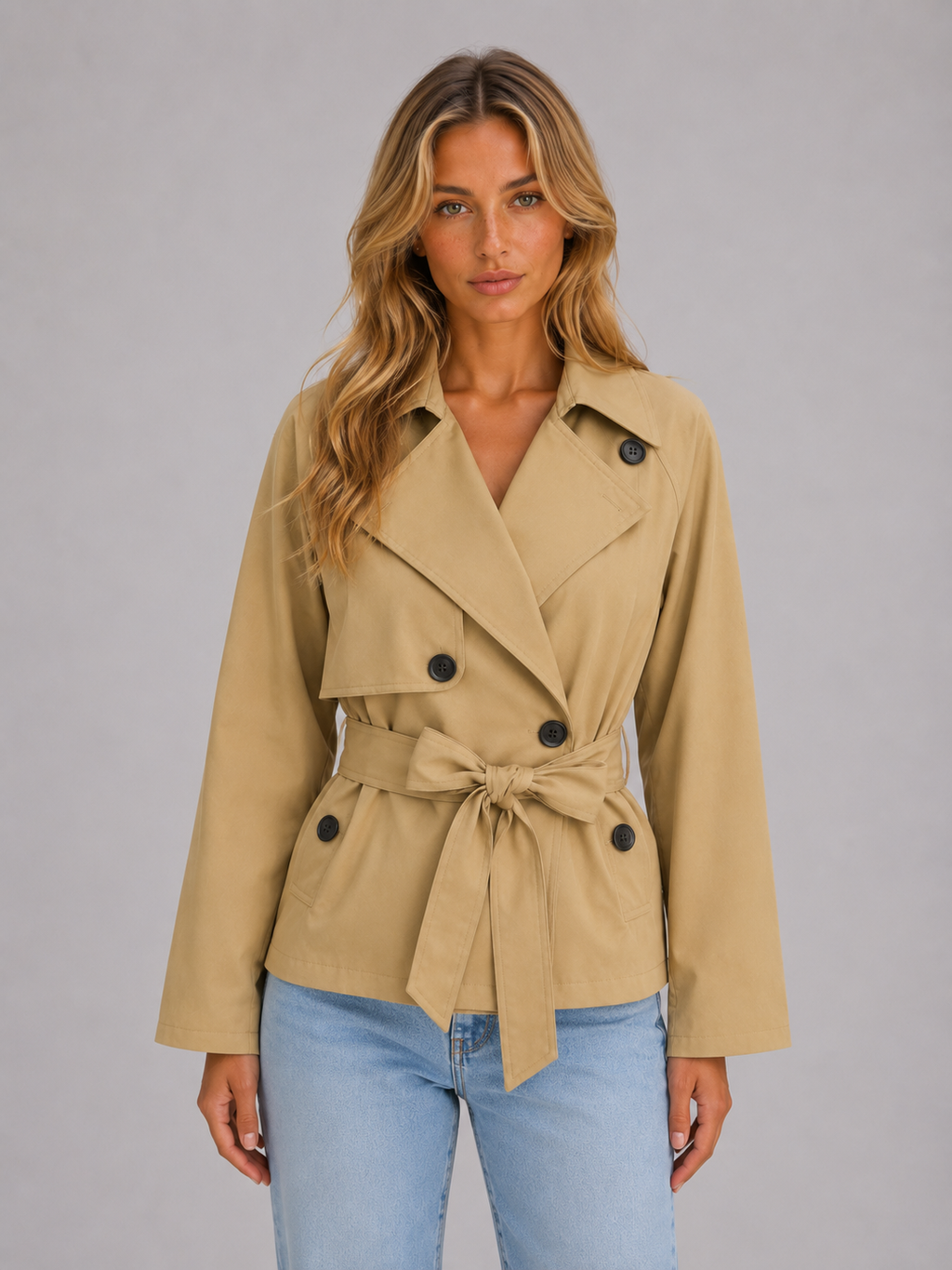 Jacket in Beige