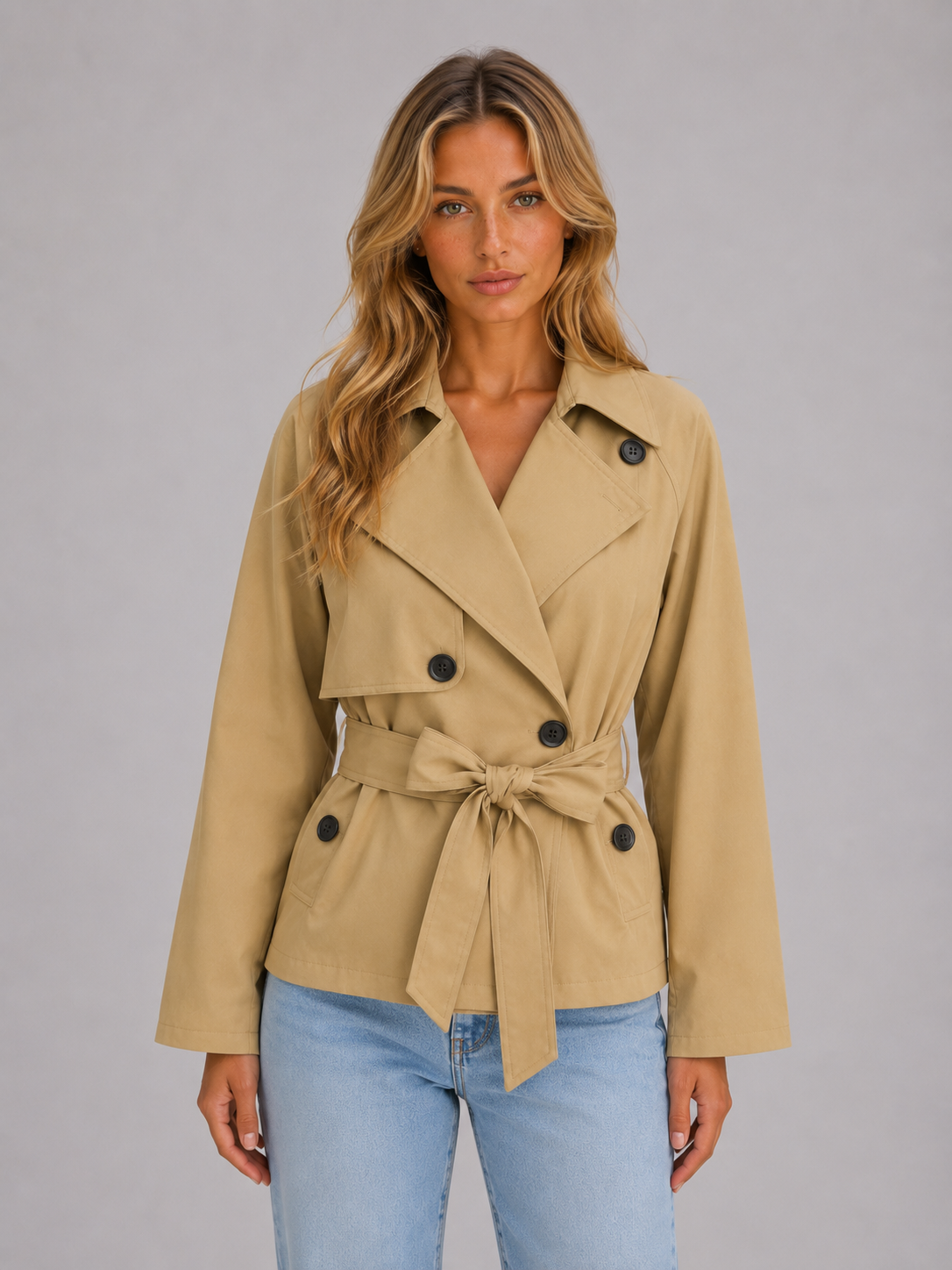 Jacket in Beige