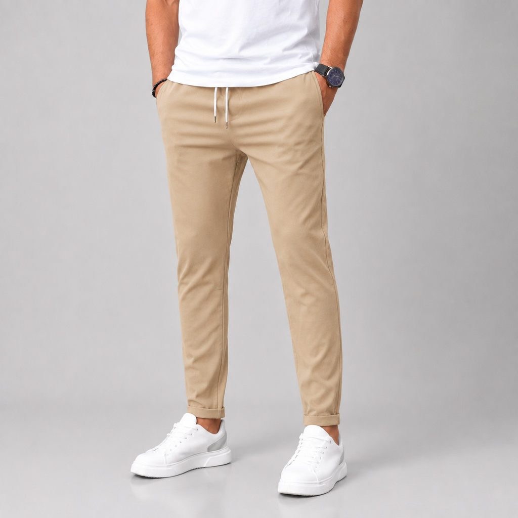 Pants in Beige