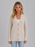 Cardigan in Beige