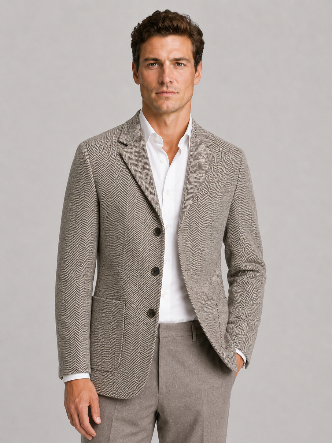 Blazer in Beige
