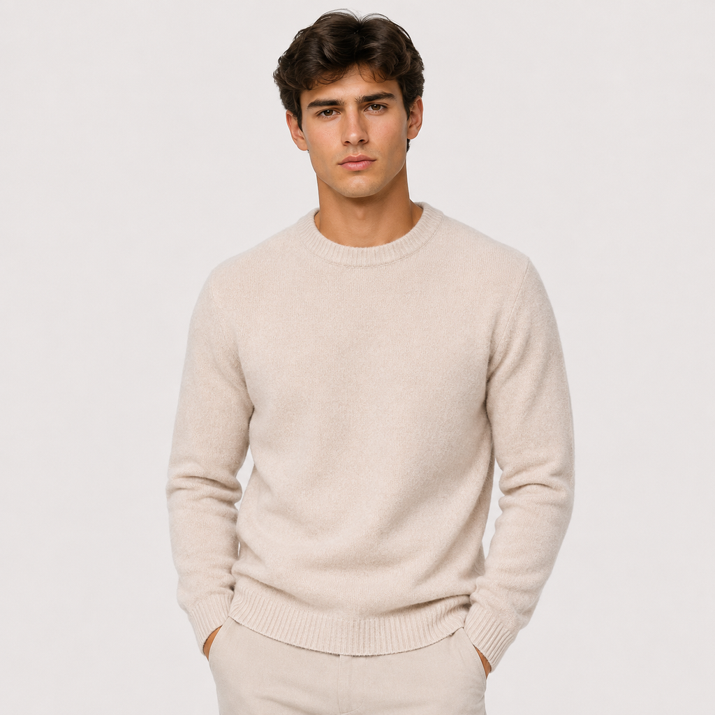 Sweater in Beige