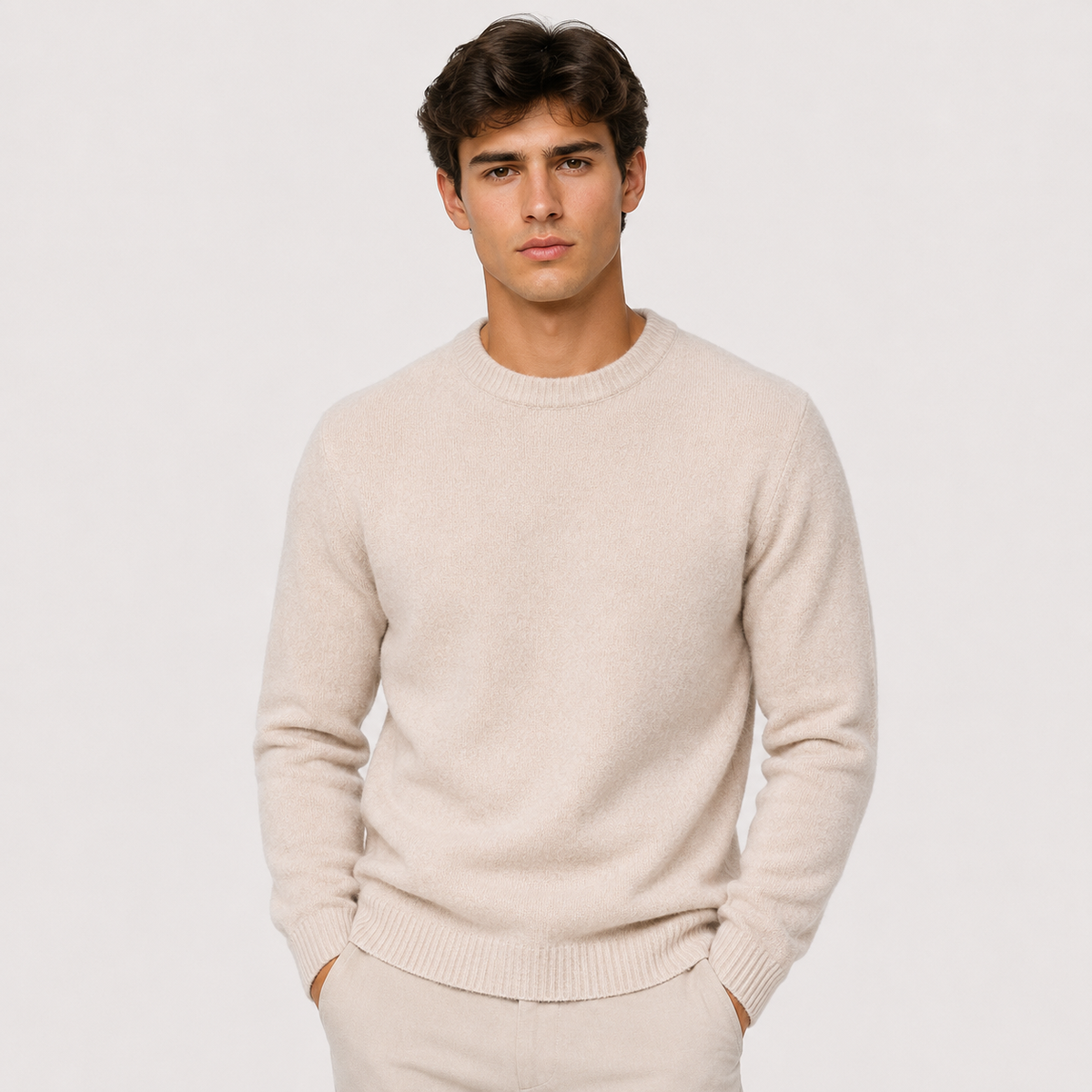 Sweater in Beige