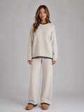 Women's Set in Beige