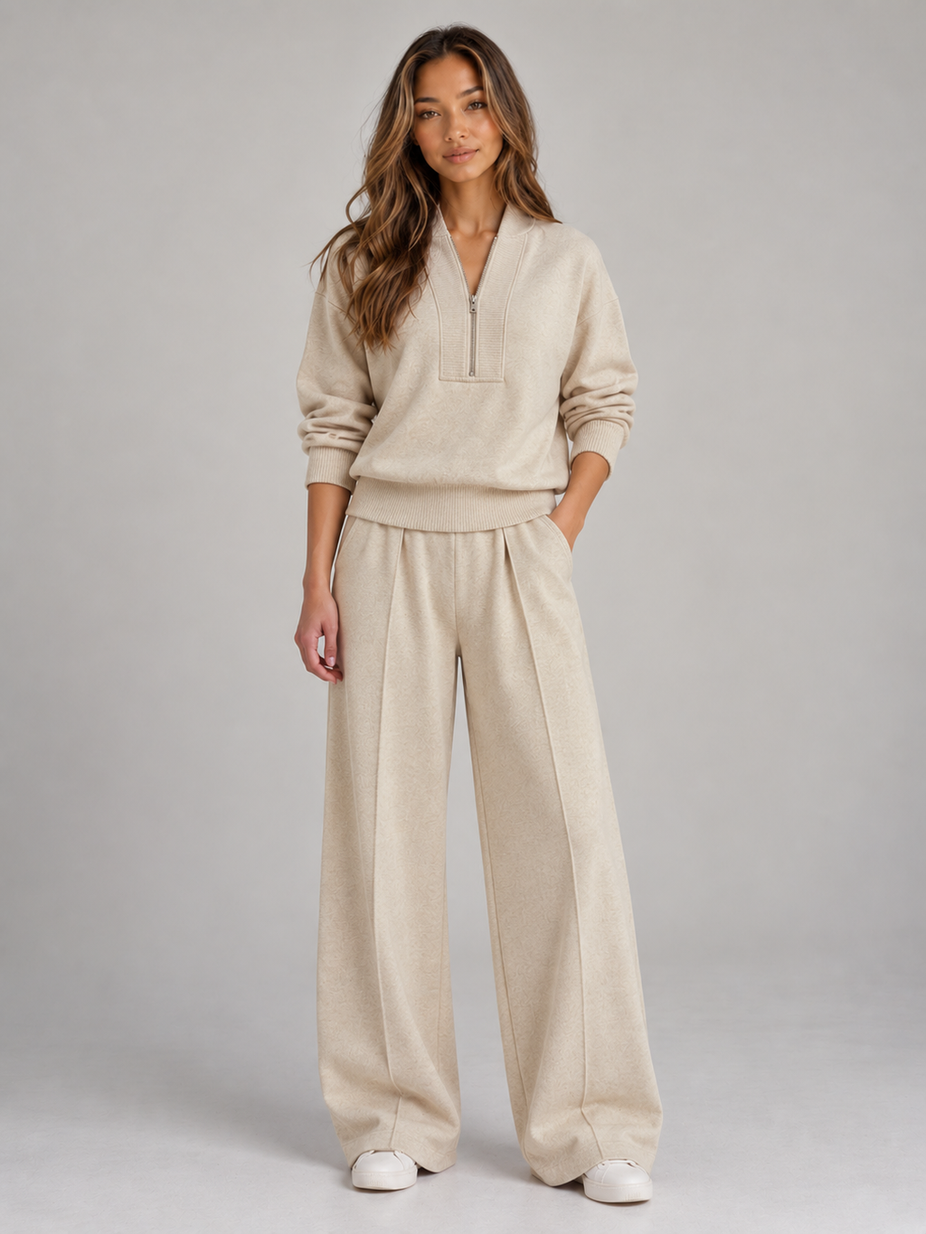 Sweater in Beige