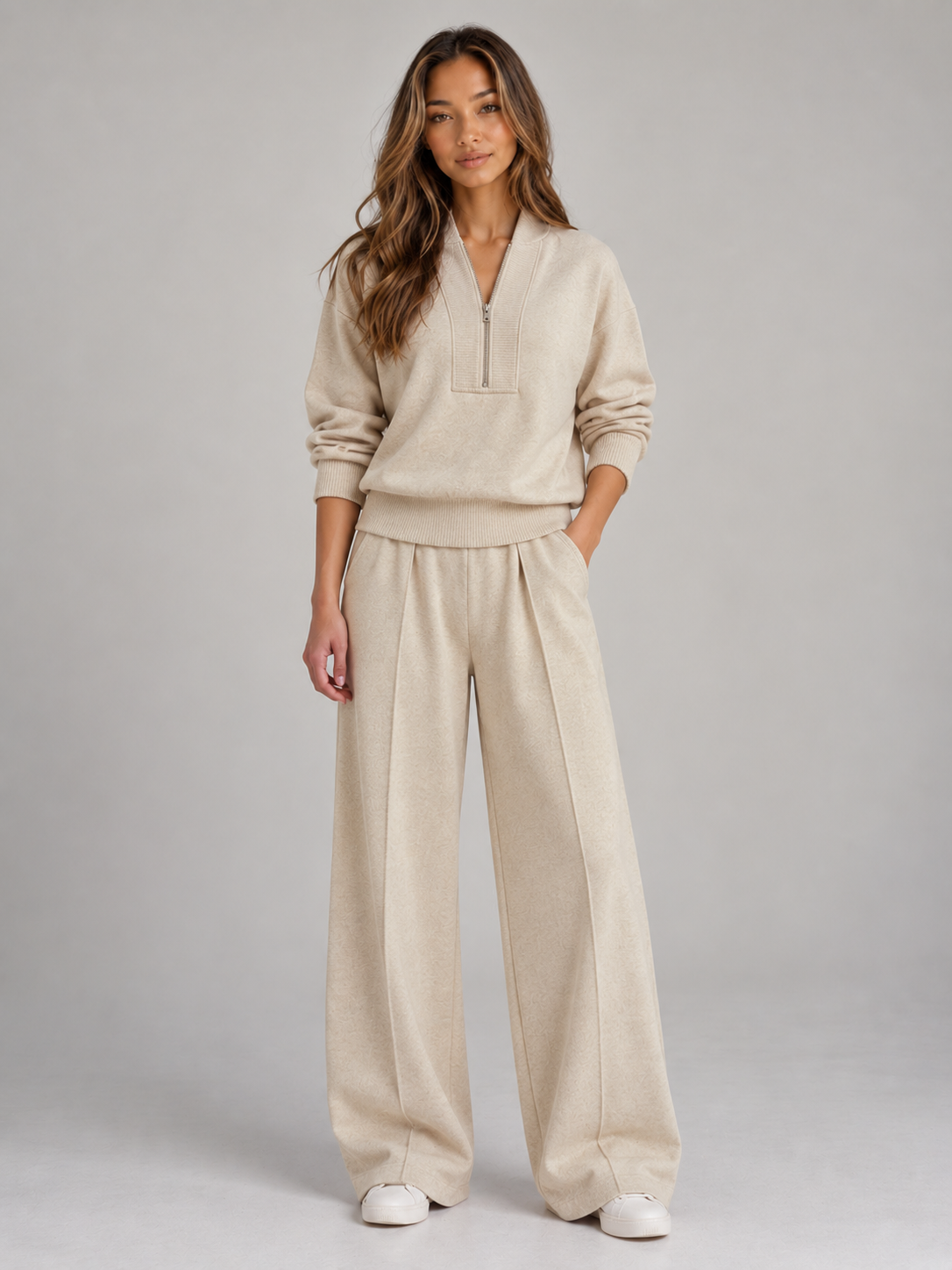 Sweater in Beige