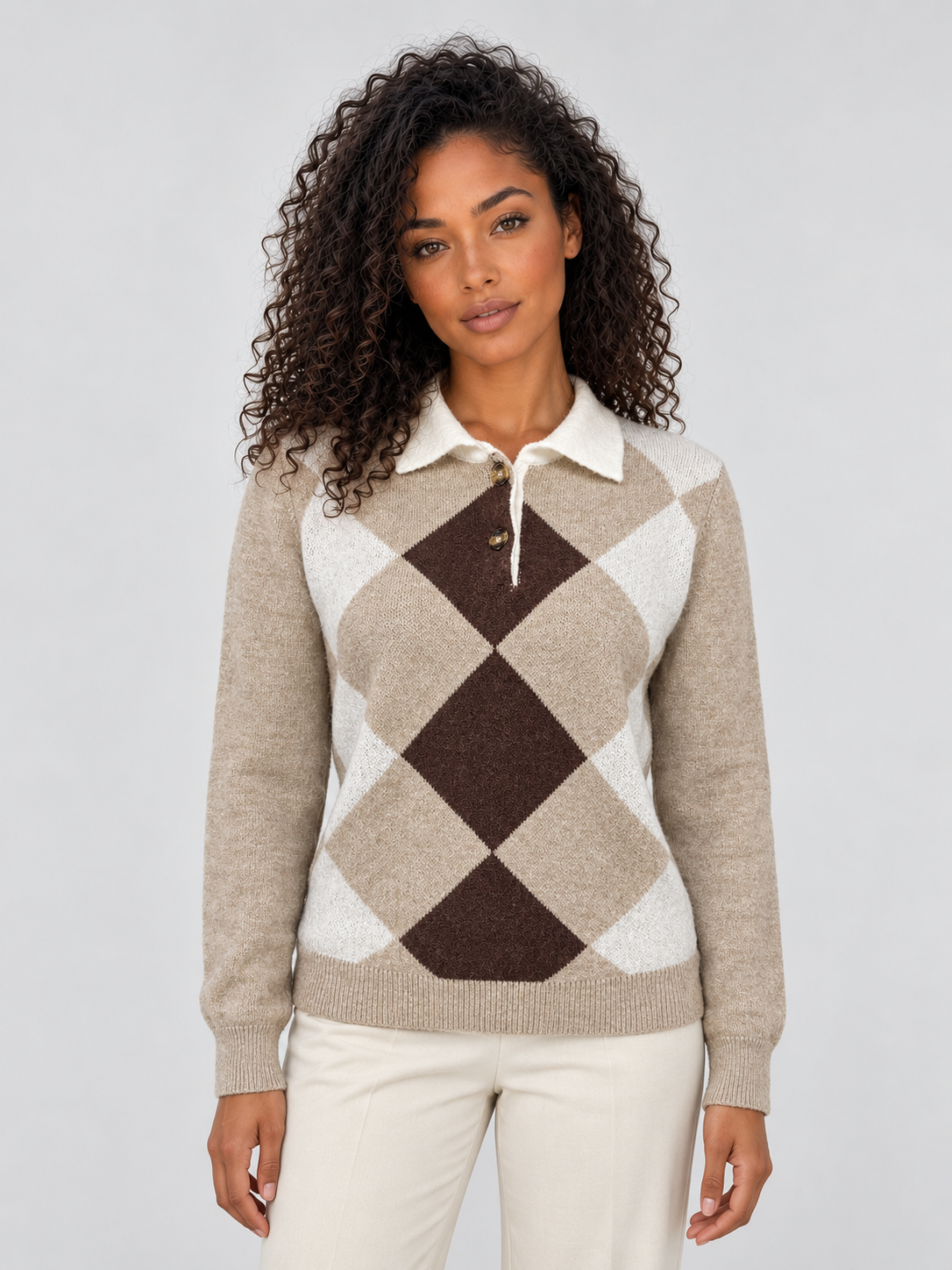 Sweater in Beige