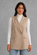 Vest in Beige
