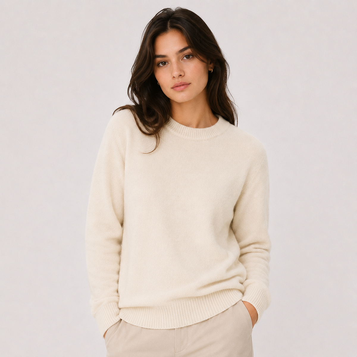 Sweater in Beige