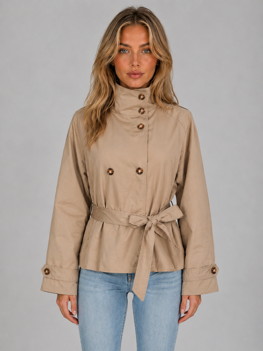 Jacket in Beige