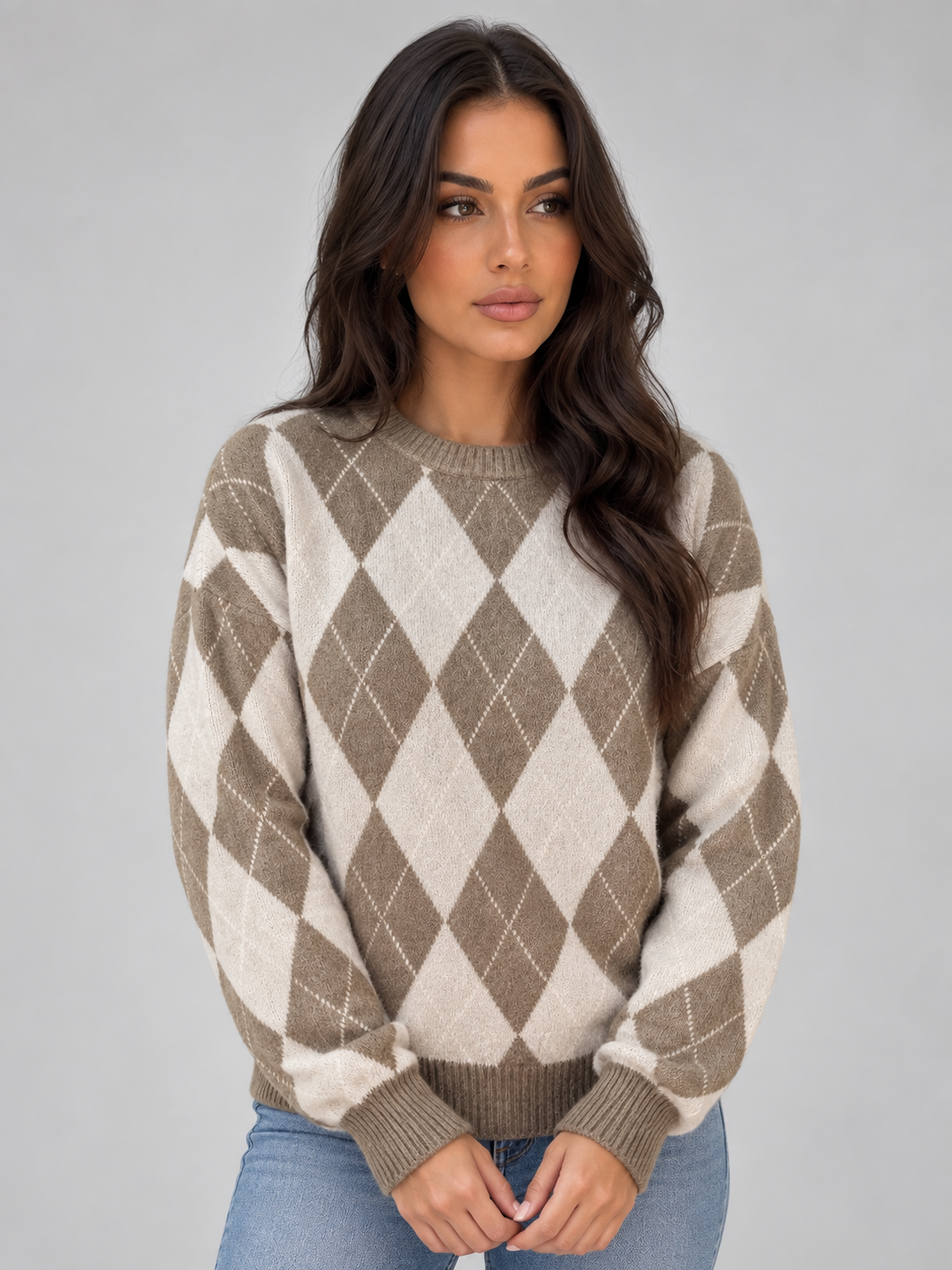 Sweater in Beige