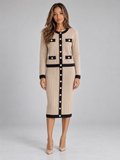 Cardigan in Beige