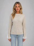 Sweater in Beige