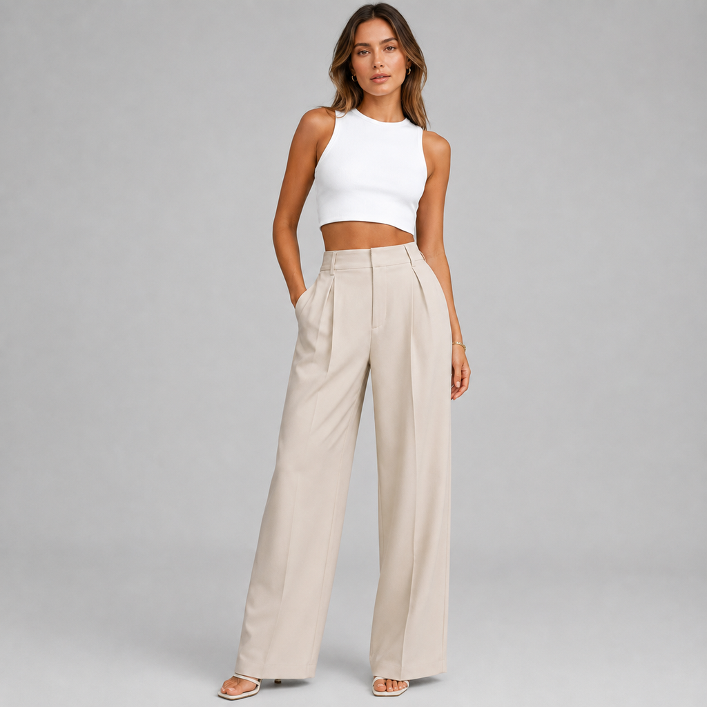 Pants in Beige