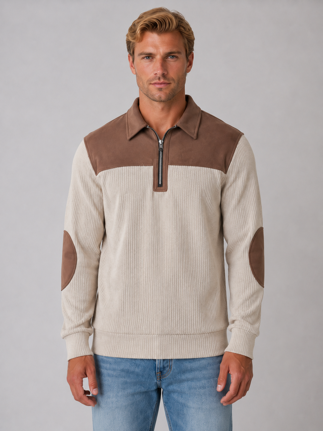 Sweater in Beige