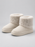 Ankle Boots in Beige