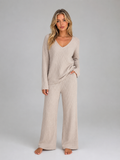 Women's Lounge Set in Beige