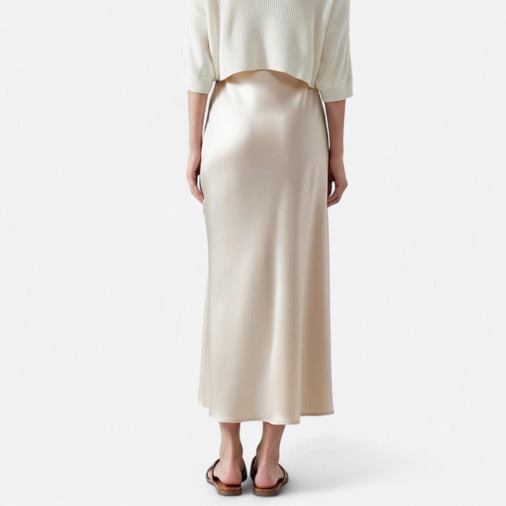 Women's Skirt in Beige