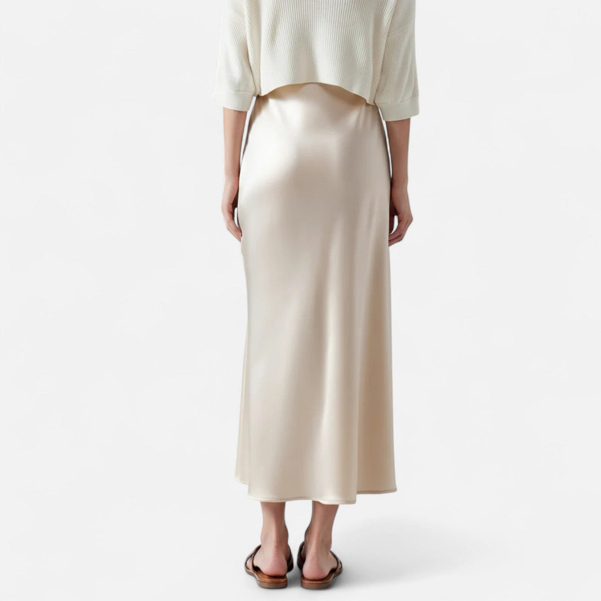 Women's Skirt in Beige